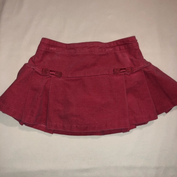 Gymboree Pink Velour Skirt 12-18M - Picture 1 of 2